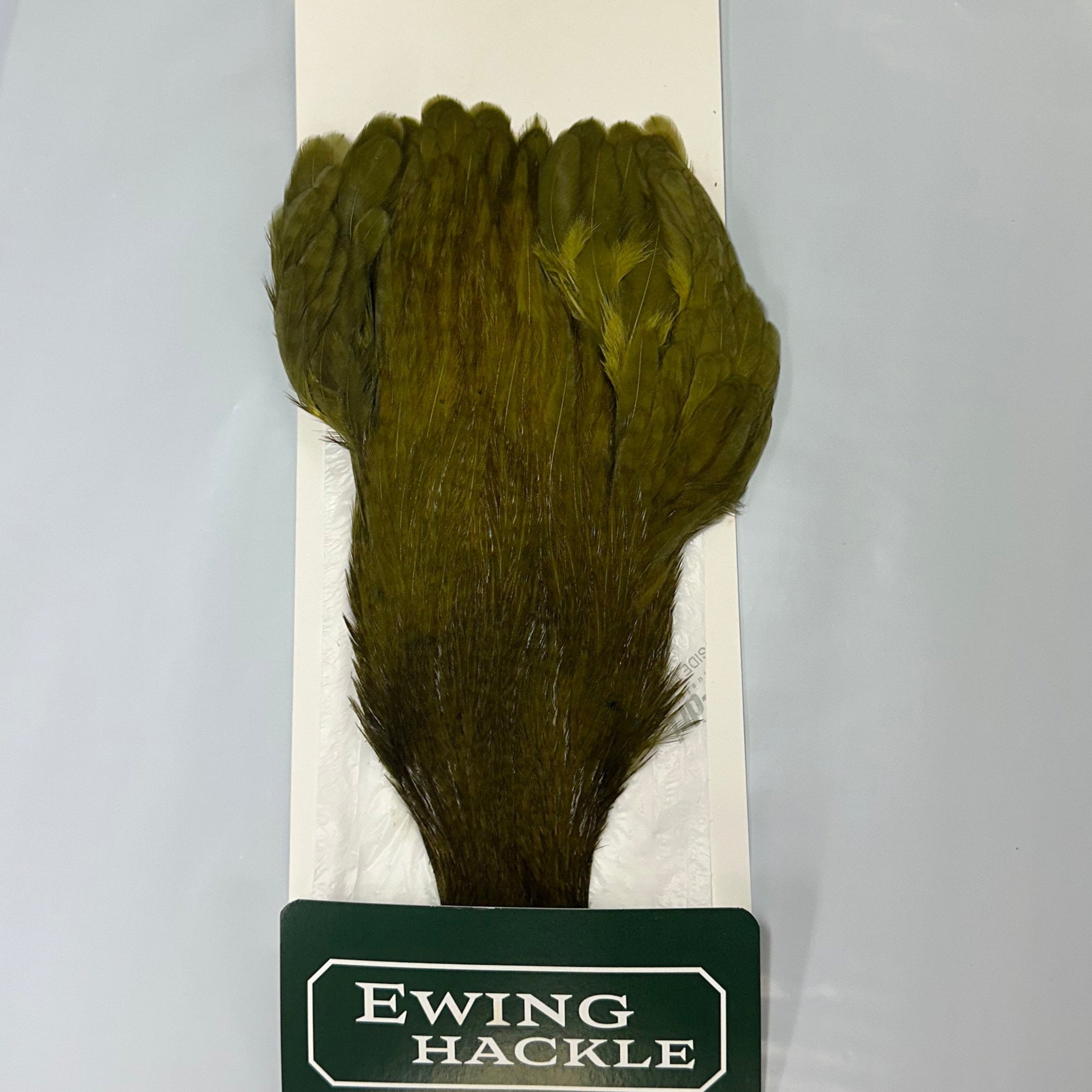 Ewing Hackles Hen Cape Olive - Flyfishing Australia, New Zealand 