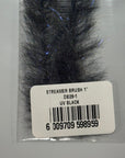 H20 Streamer Brush 1" UV Black, Fly Tying Australia, NZ