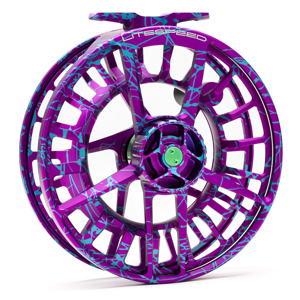 Lamson fly reel wild child colour
