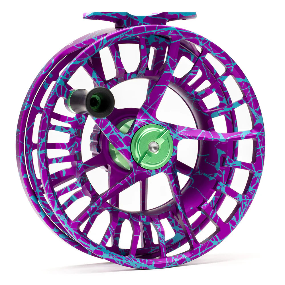 Lamson fly reel wild child colour