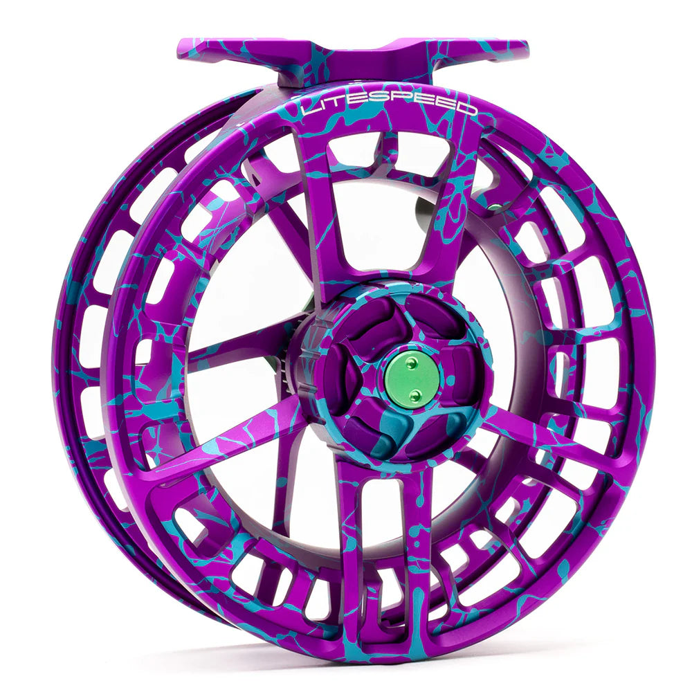 Lamson fly reel wild child colour