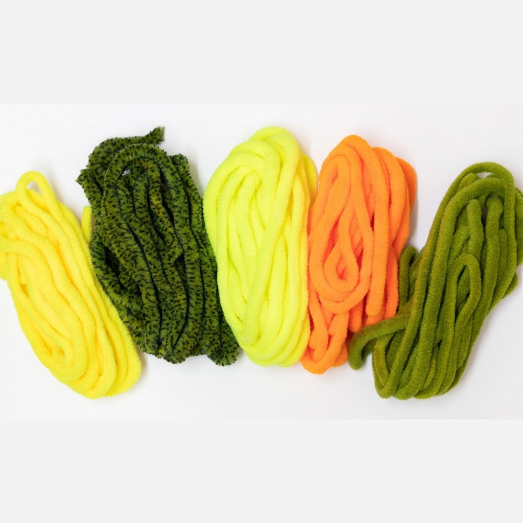Veniard Mop Chenille Colours, Fly Fishing Australia New Zealand 