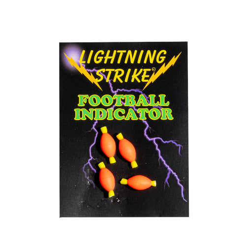 Lightning Strike Football Or Tear Drop Indicators