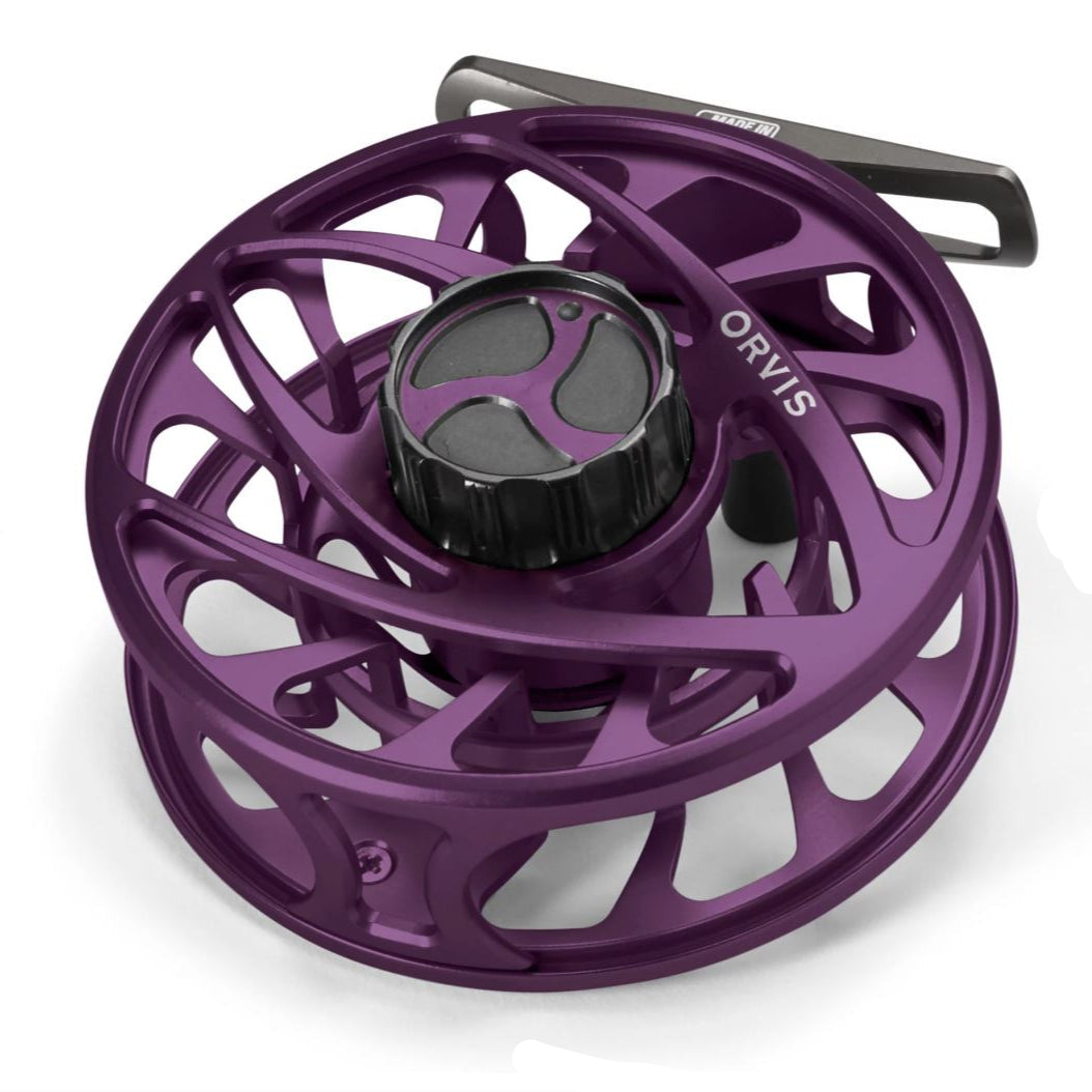 Orvis Mirage Lt Purple Fly Reel, Fly Fishing Australia, New Zealand