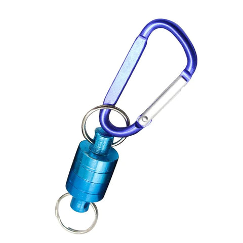 Magnetic release clips