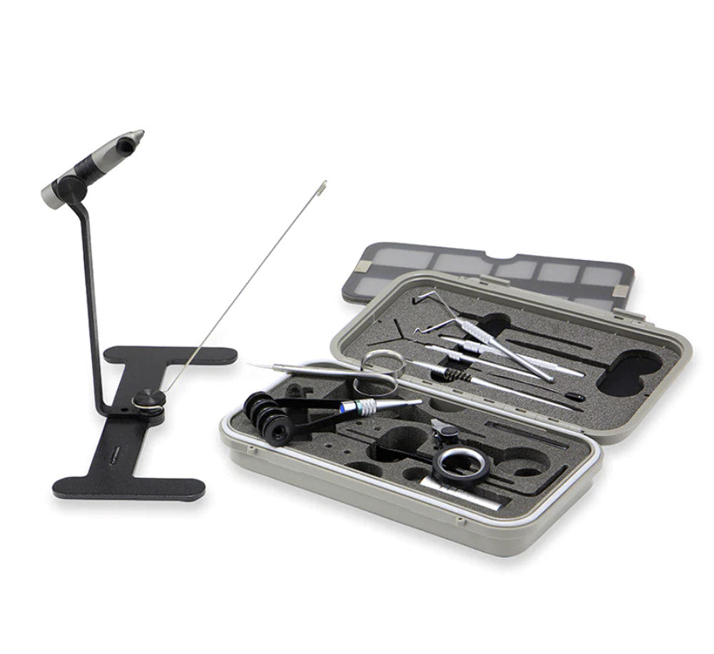 World's best fly tying kit C&F Marco Polo Fly Tying System Australia