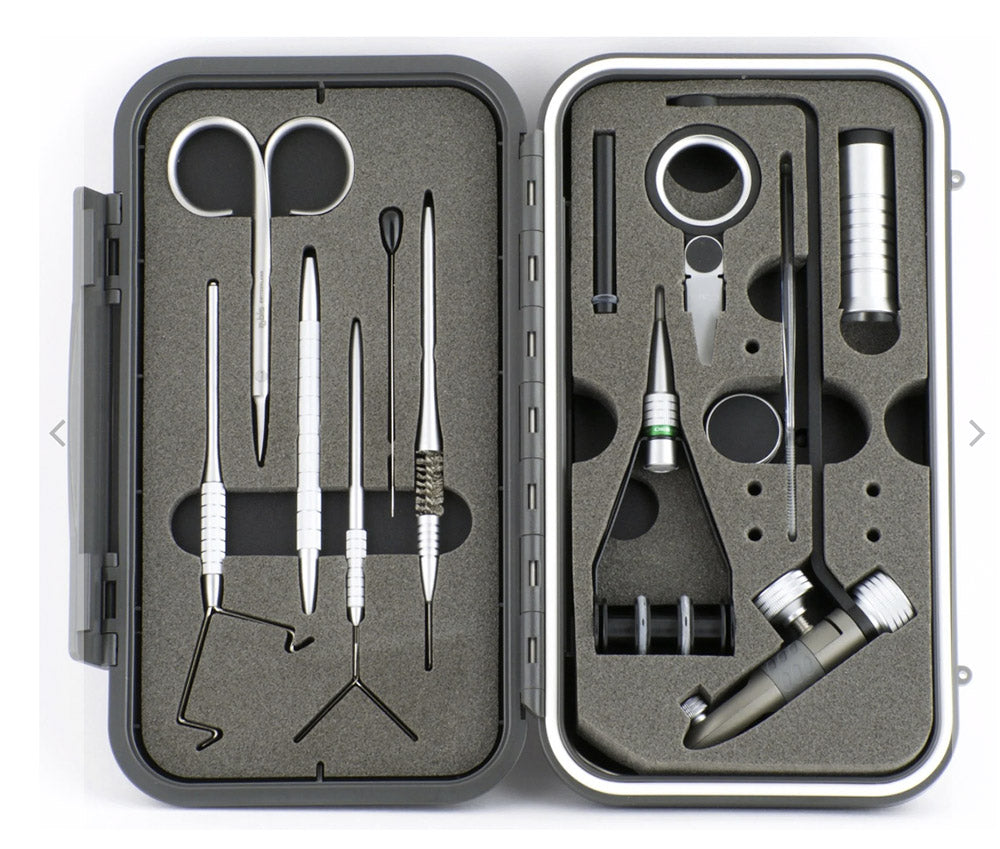 World's best fly tying kit C&F Marco Polo Fly Tying System Australia