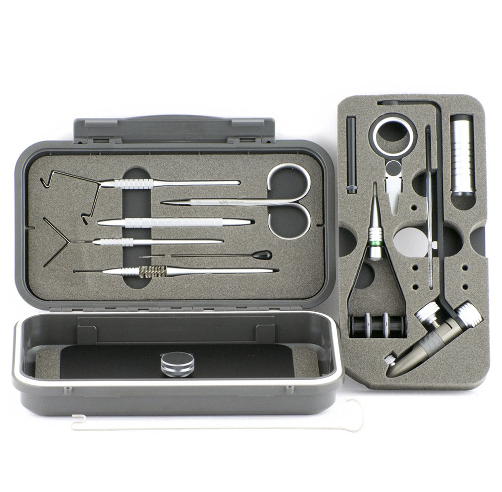 World's best fly tying kit C&F Marco Polo Fly Tying System Australia