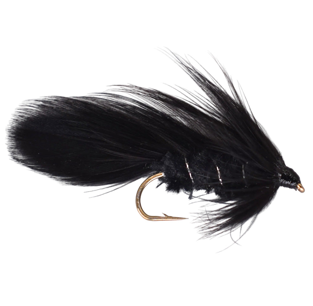 Matuka - Black - Flies x 6