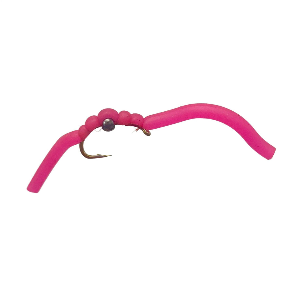 Squirmy Worm Pink Australia