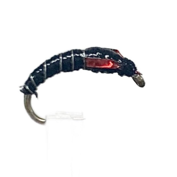 Pisces Fishing Tackle Fly Fishing Dry Fly Best Australia New Zealand Tasmania Victoria New South Wales Epoxy Buzzer Red and Black
