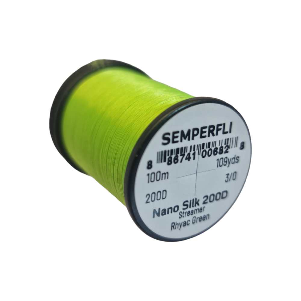 200D Nano Silk Professional Fly Tying Thread - SEMPERFLI
