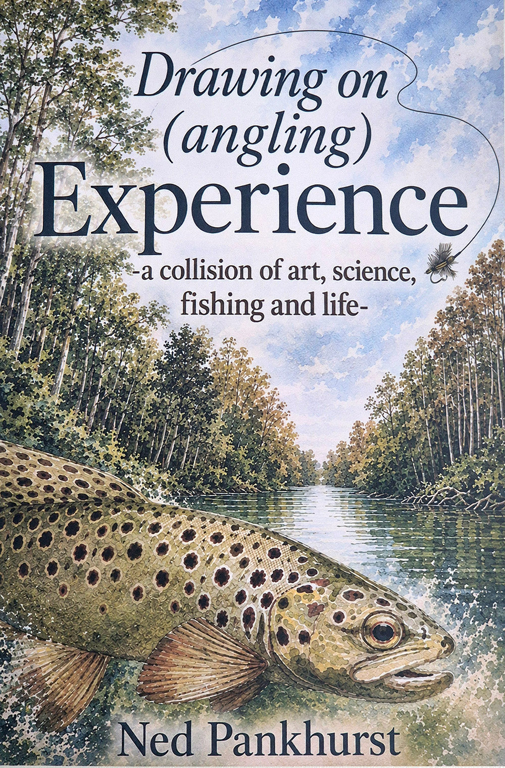 Ned Pankhurst fly fishing book Tasmania New Zealand