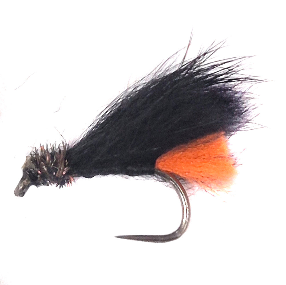 Frog fishing fly Tasmanian Froglet tailing fish