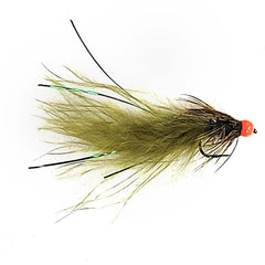 Orange Magoo Barbless Australia Tasmania Bassano Fulling Mill