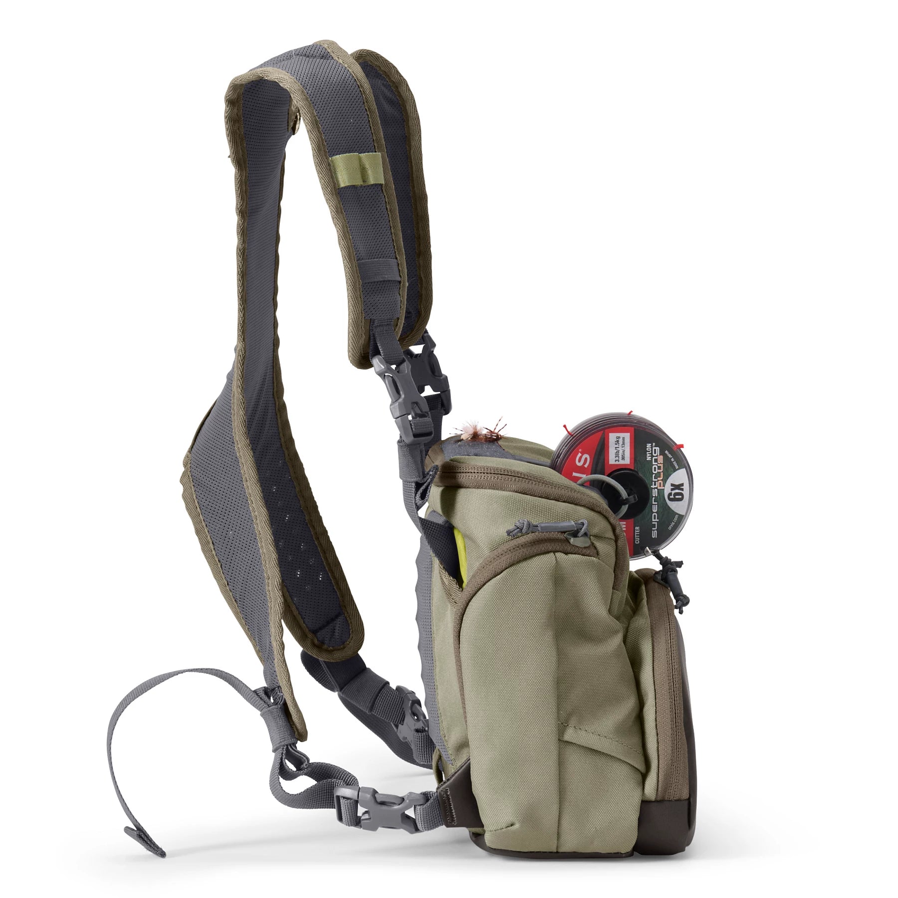 Orvis Chest Pack Dusty Olive, Flyfishing Australia, New Zealand