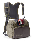 Orvis Chest Pack Dusty Olive, Flyfishing Australia, New Zealand