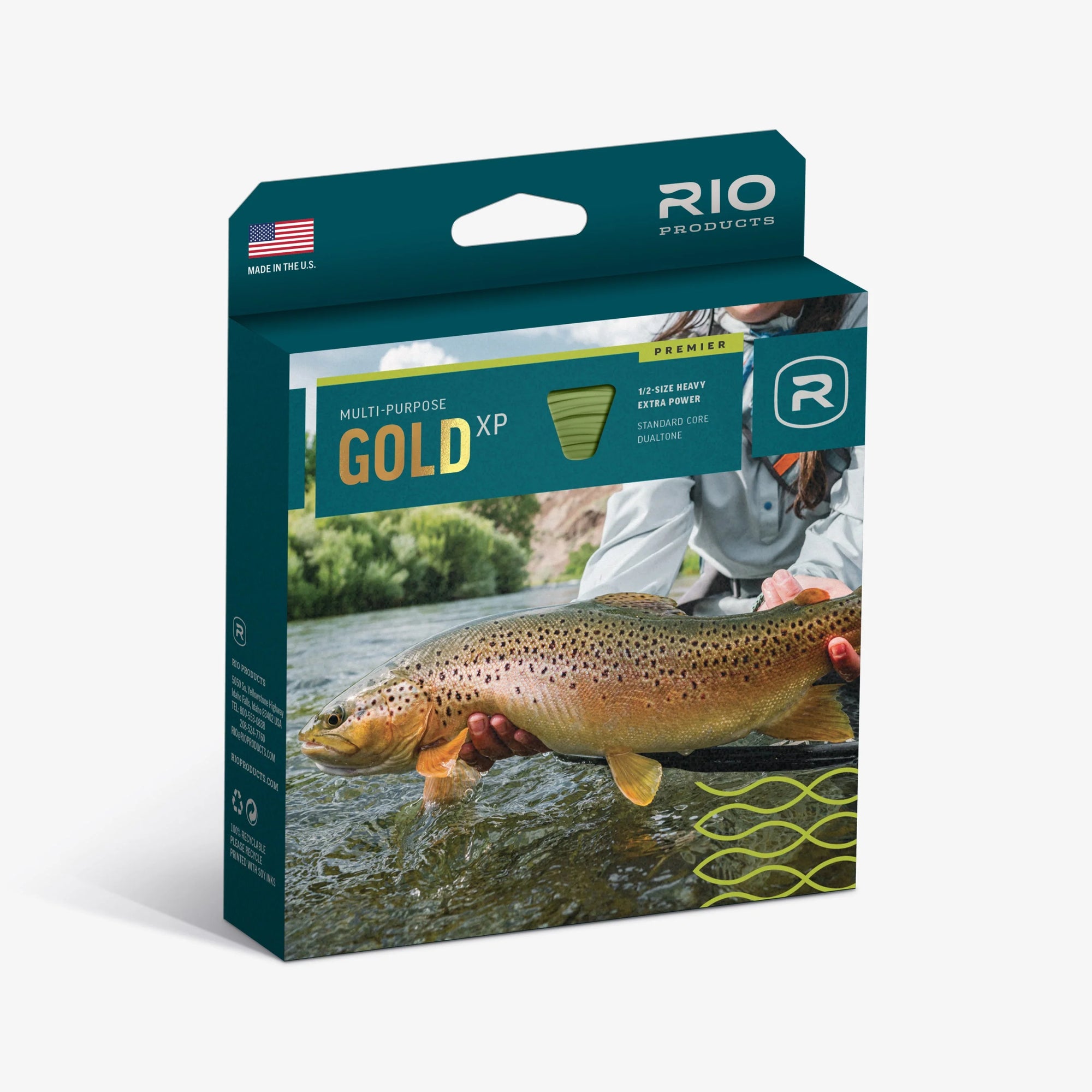 Rio Gold XP Premier Fly Line, Fly Fishing Australia, New Zealand