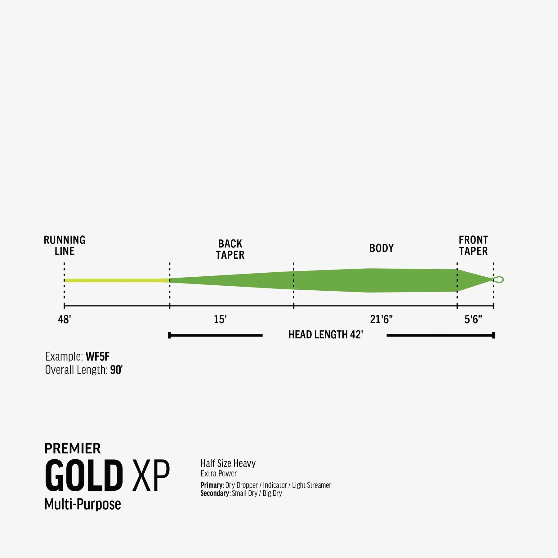 Rio Gold XP Premier Fly Line, Fly Fishing Australia, New Zealand