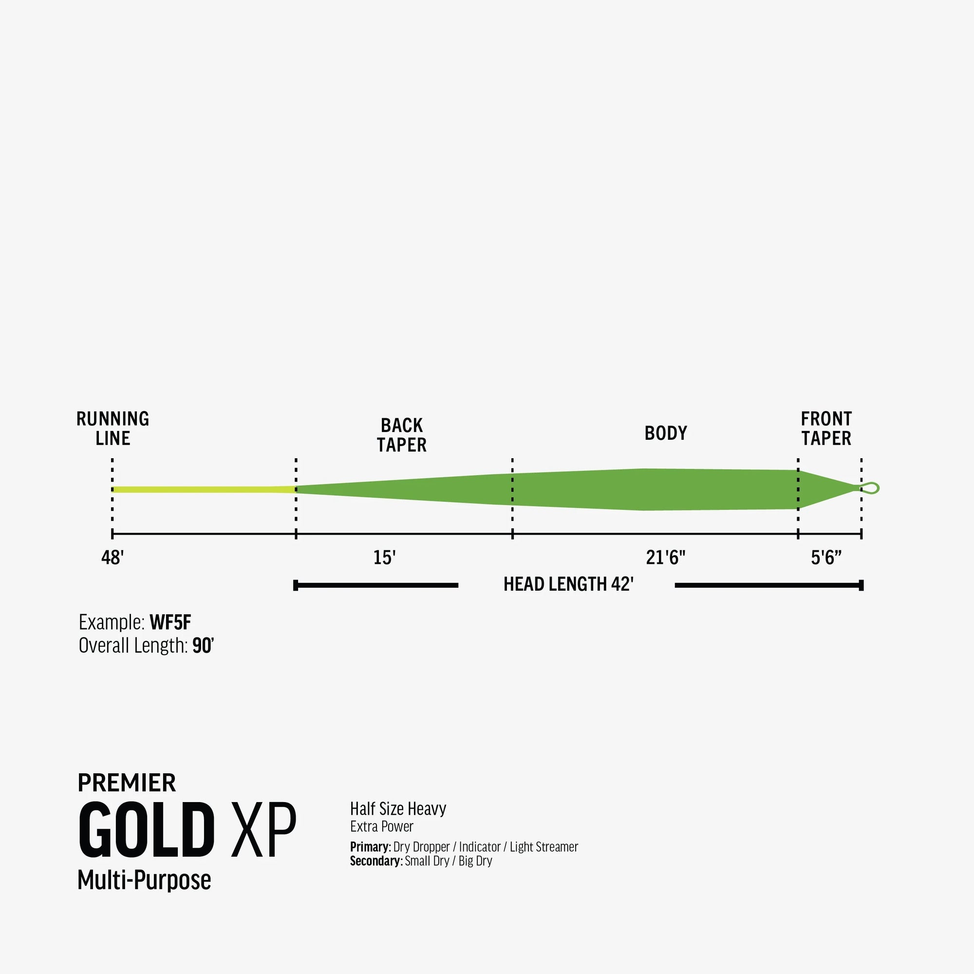Rio Gold XP Premier Fly Line, Fly Fishing Australia, New Zealand