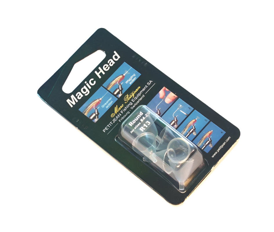 Petitjean Magic Head Fly tying Fly Fishing Australia, New Zealand