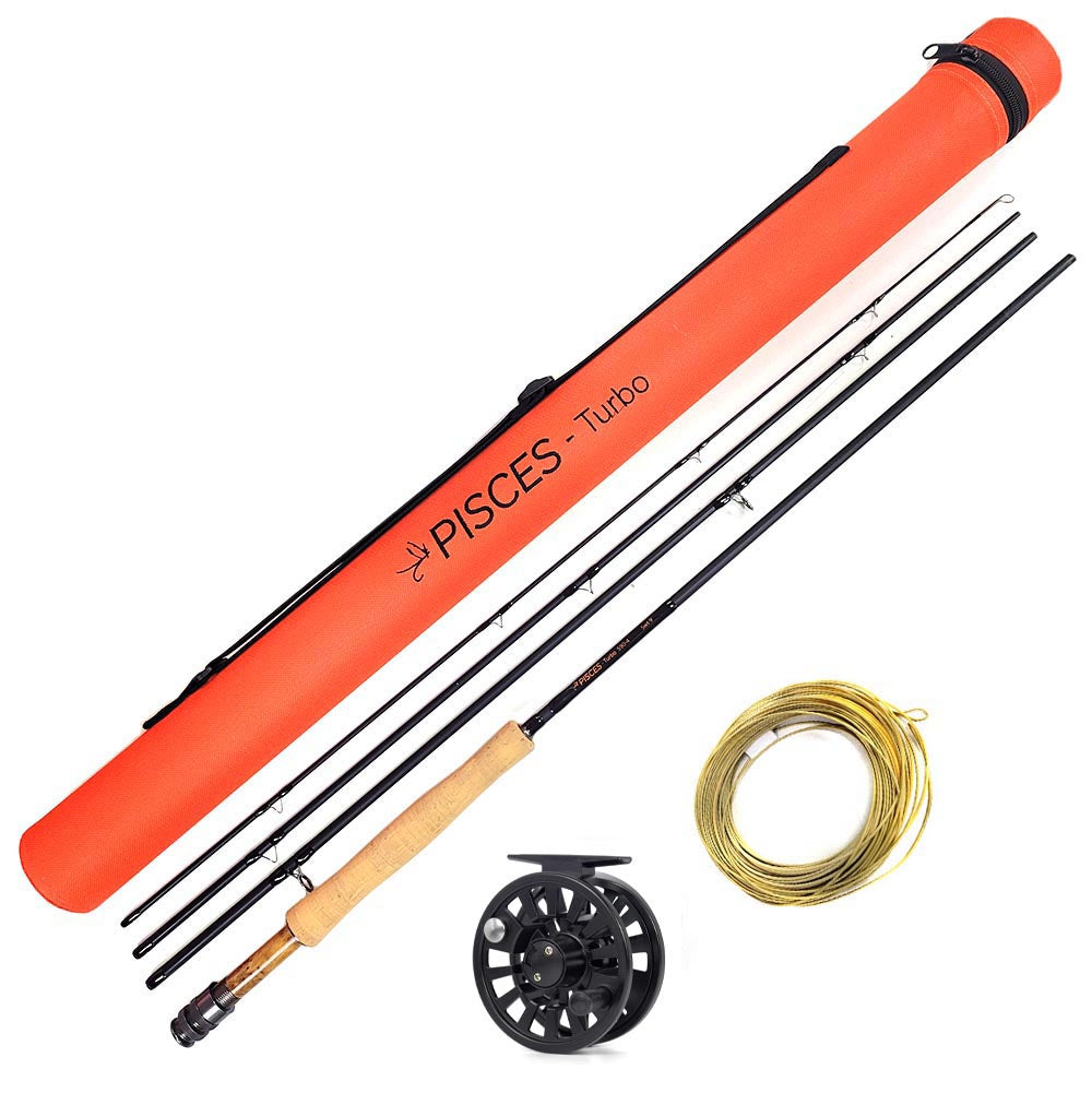 Pisces 9' 6wt outfit 4 piece