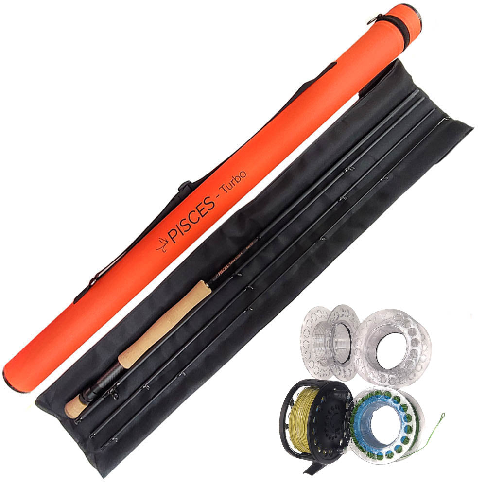 Pisces Turbo 10' 6wt combo outfit