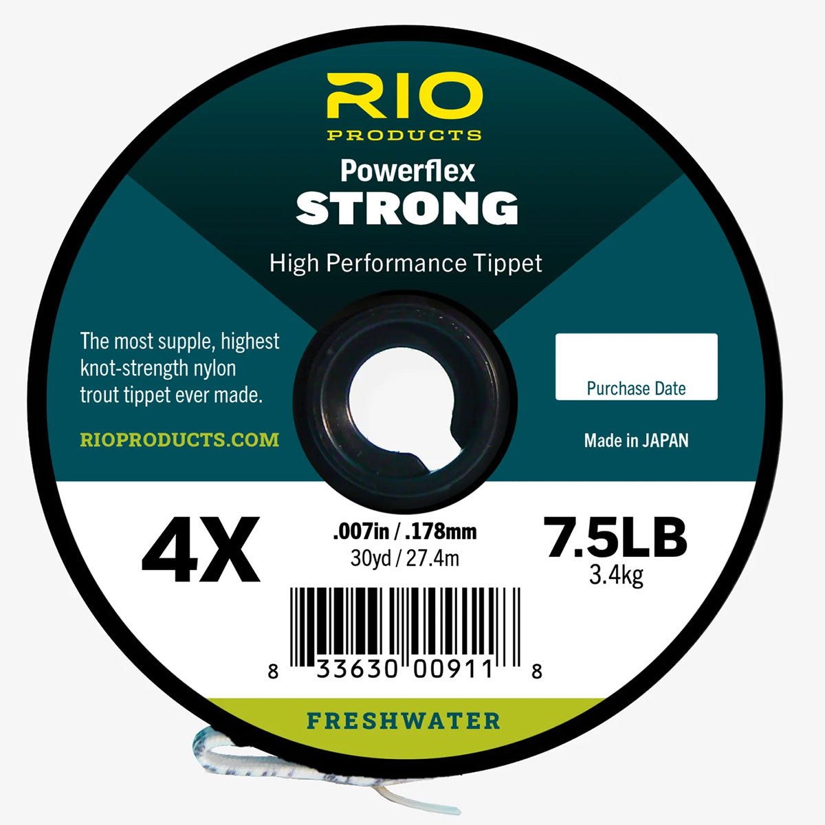 RIO Powerflex Plus/Strong Tippet