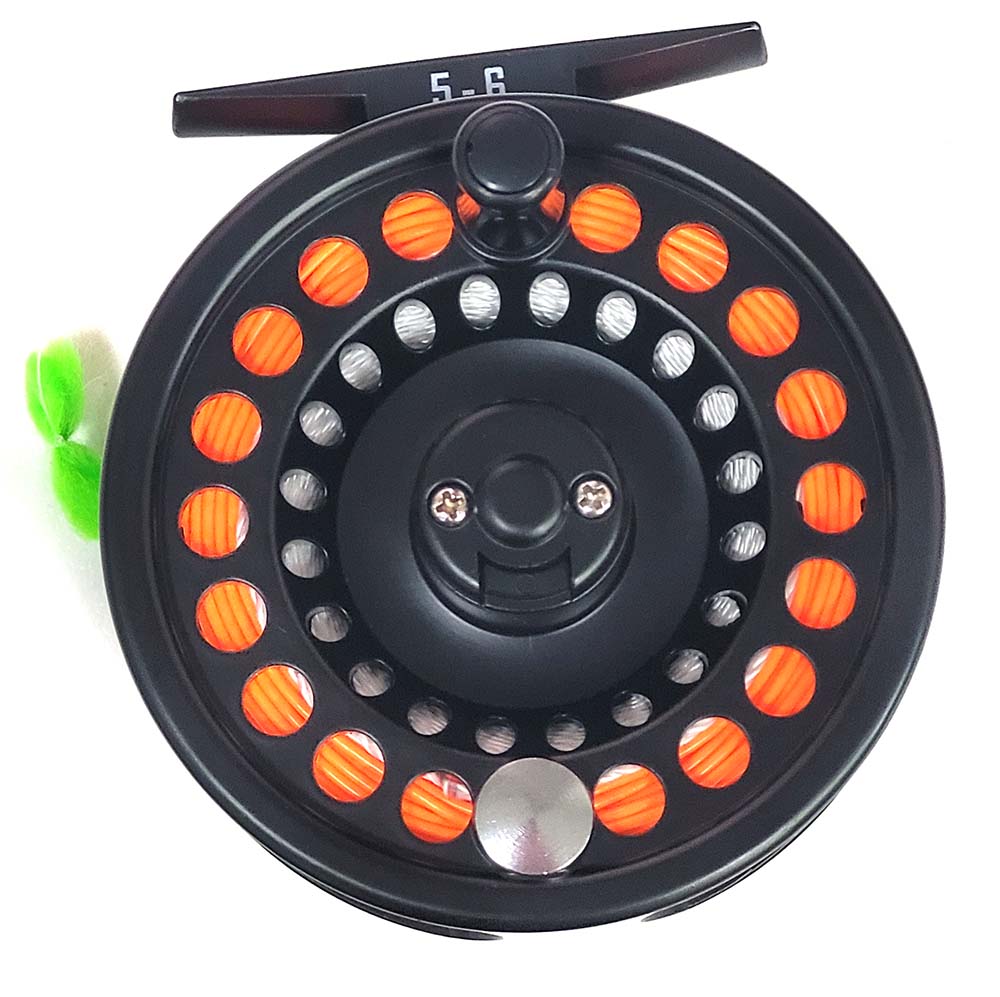 Practice flyline and reel 6wt 5wt Australia New Zealand