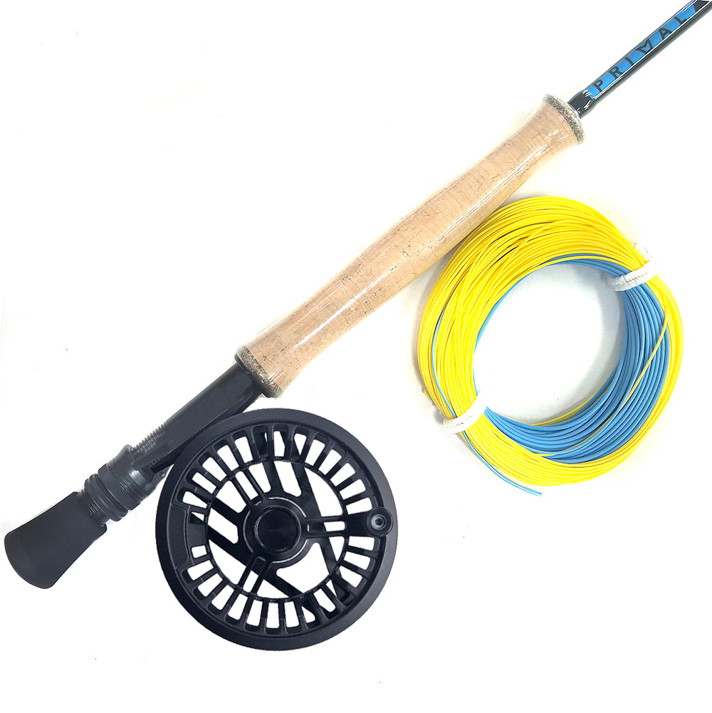 Primal Blitz saltwater fly rod budget 8wt 10wt