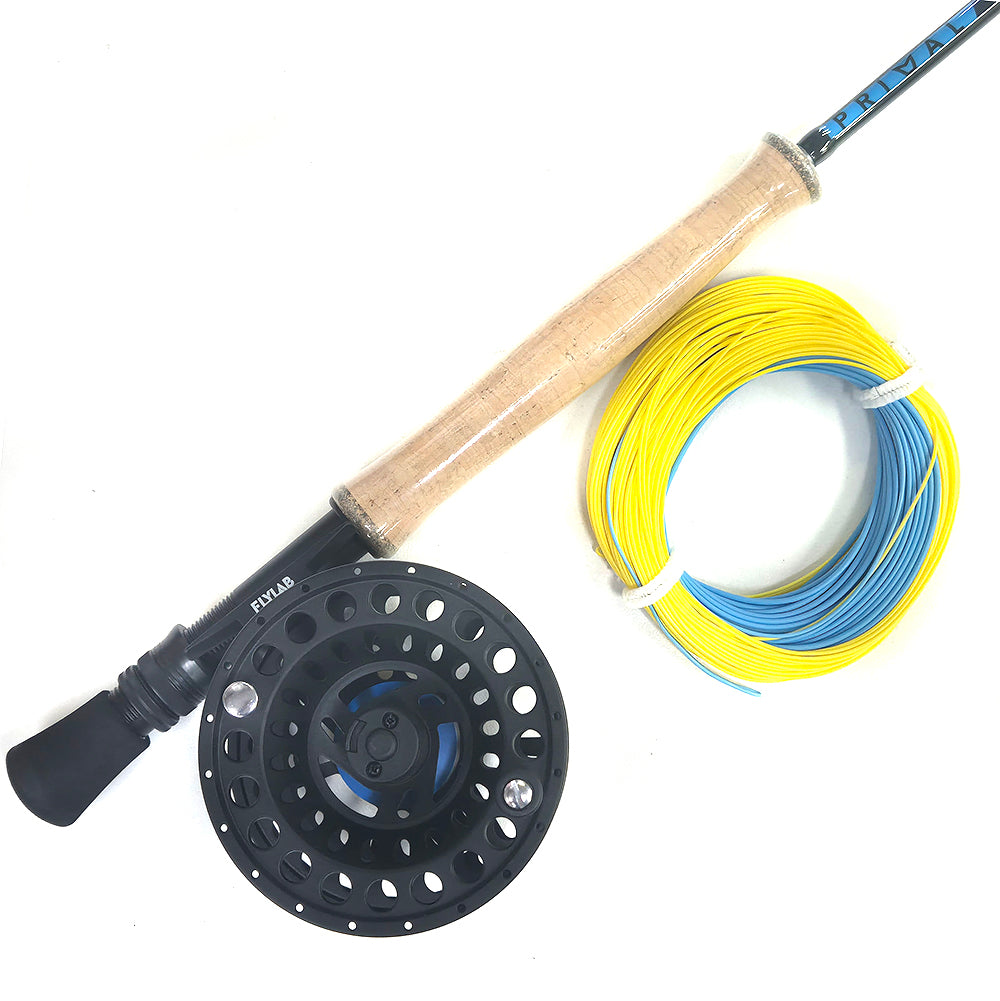 Primal Blitz Combo Fly Rod Beast reel