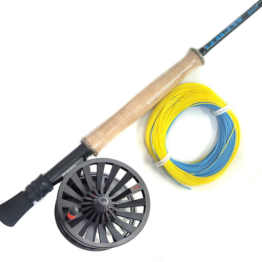 Primal Blitz saltwater fly rod budget 8wt 10wt