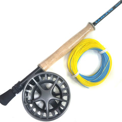 Primal Blitz Combo Fly Rod Lamson Liquid reel