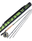 Primal Conquest 4wt Fly Rod or Outfit