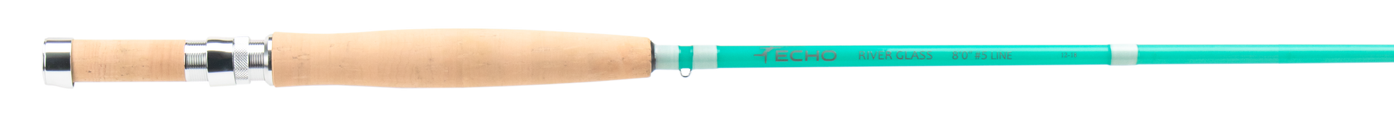 Echo River Glass Gorgeous Glacier Fly Rod, Australia, New Zealand