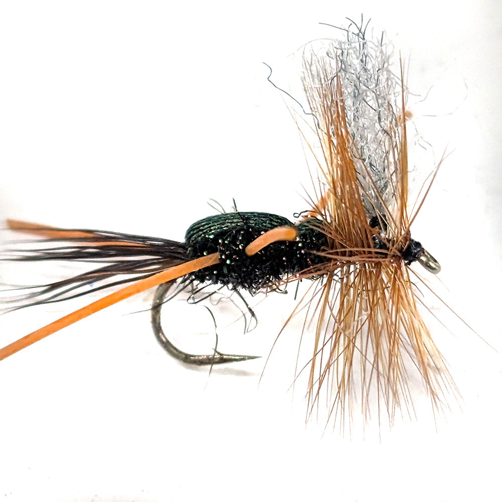 Ruby Bug Dry Fly Australia Tasmania