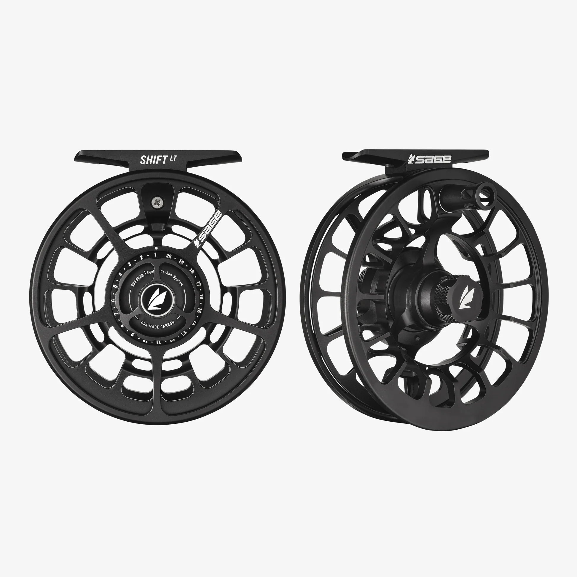 Sage Shift LT Series Fly Reel Stealth Australia NZ