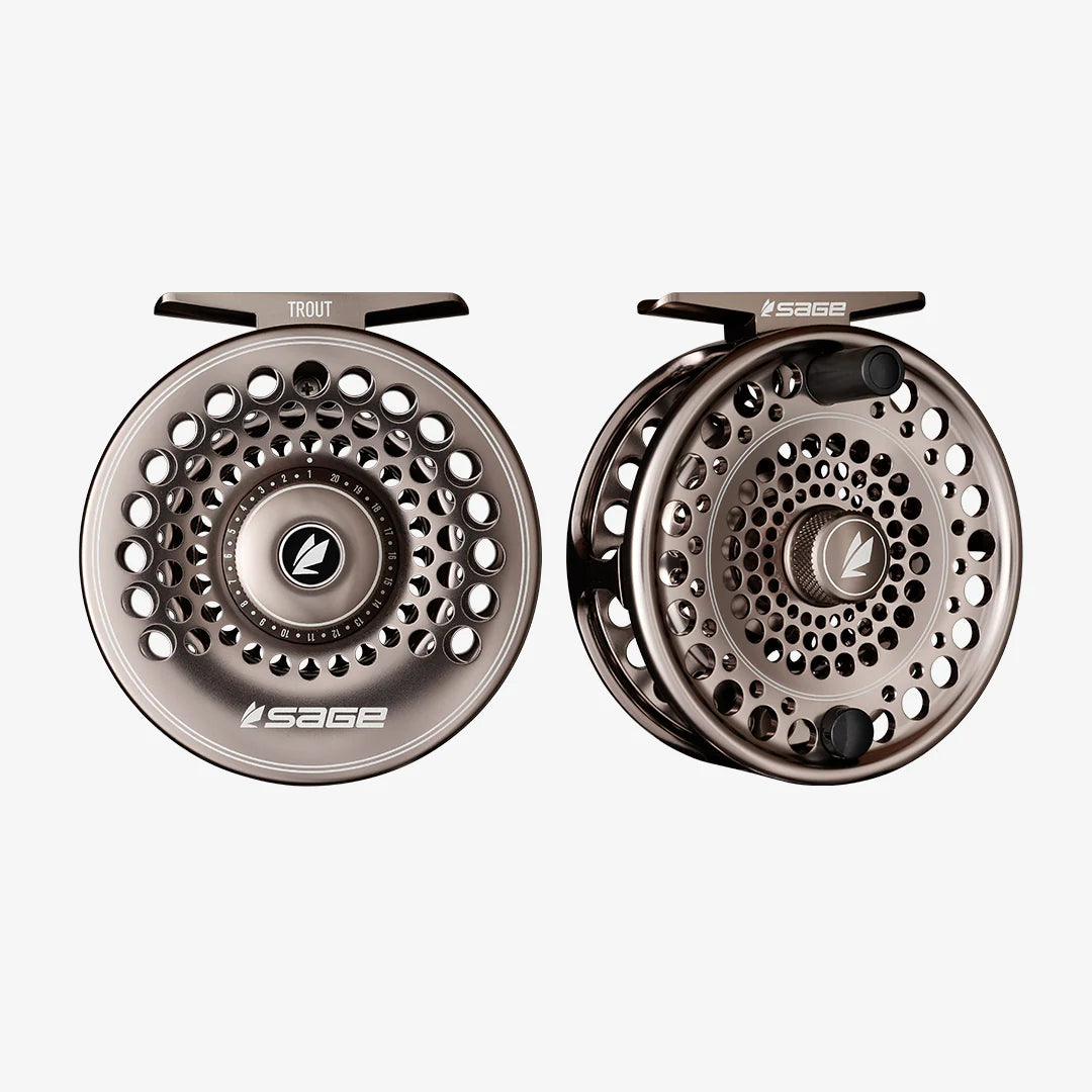 Sage Trout Series Reel Australia NZ flint