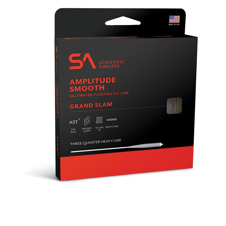 Scientific Angler Amplitude Grand Slam Smooth Salt Fly Line Australia NZ