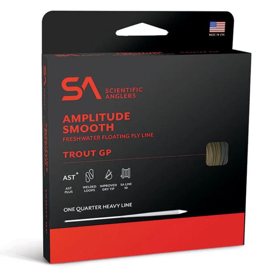 Scientific Anglers Amplitude Smooth Trout GP Australia NZ