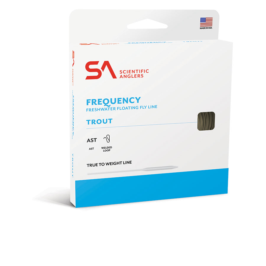 SA Scientific Anglers Frequency - Trout taper Australia NZ