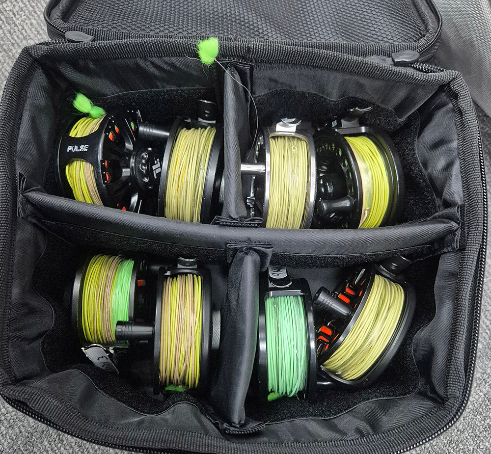 fly reel case bag Australia New Zealand