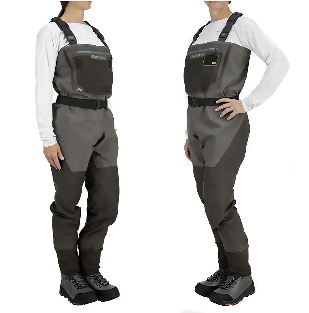 Simms Women&#39;s G3 Waders (New 2022), Flyfishing, Australia, NZ