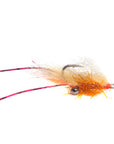 Shrimp - orange with eyes