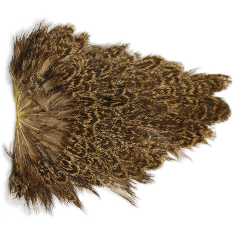 Soft Hackle Hen Saddle Patch - Wapsi