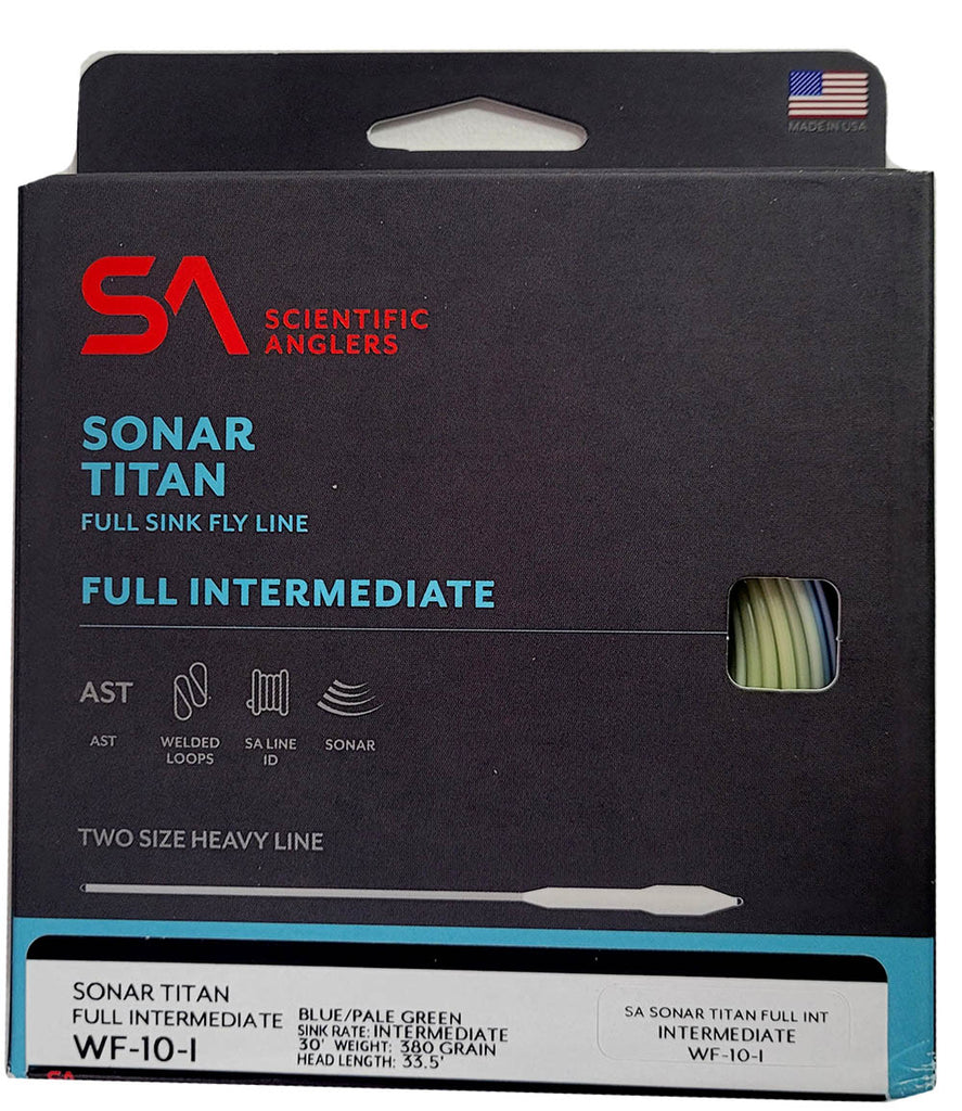 Scientific Anglers Sonar Titan intermediate