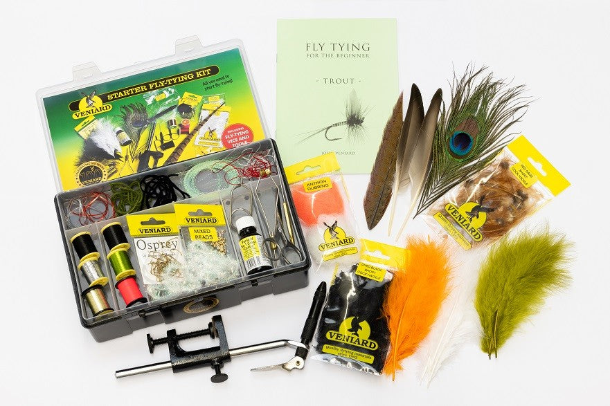 Starter Fly Tying Kit - Veniard Australia NZ