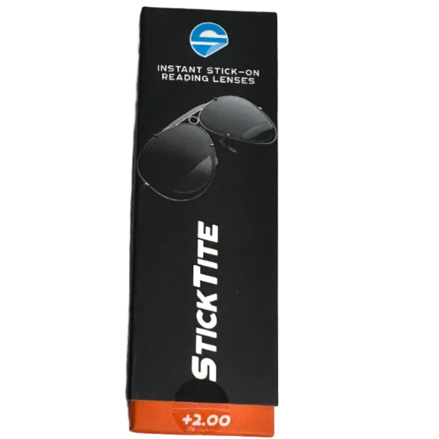 StickTite instant Stick-on Reading Lenses +2.00 Australia, New Zealand