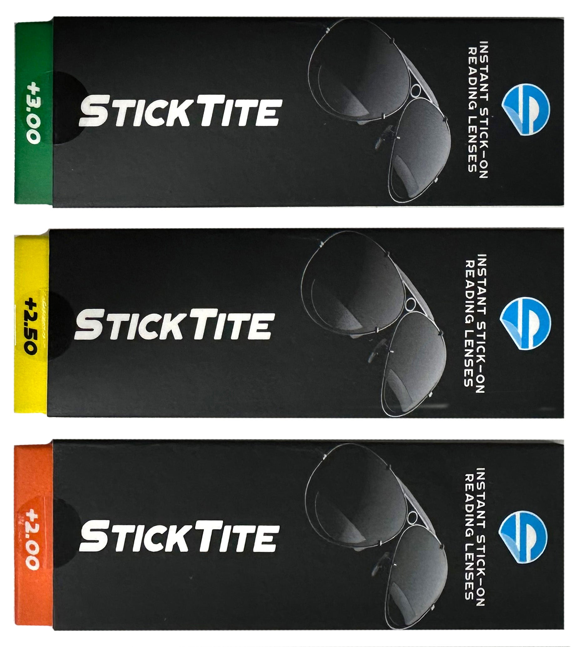 StickTite instant Stick-on Reading Lenses Australia, New Zealand