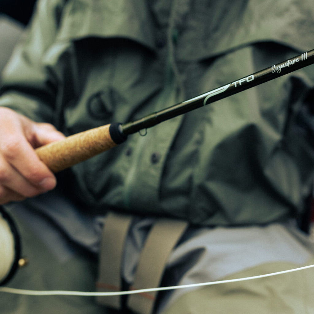 TFO Signature III Fly Rod, Creek Trout Fishing, Fly Fishing Australia, New Zealand
